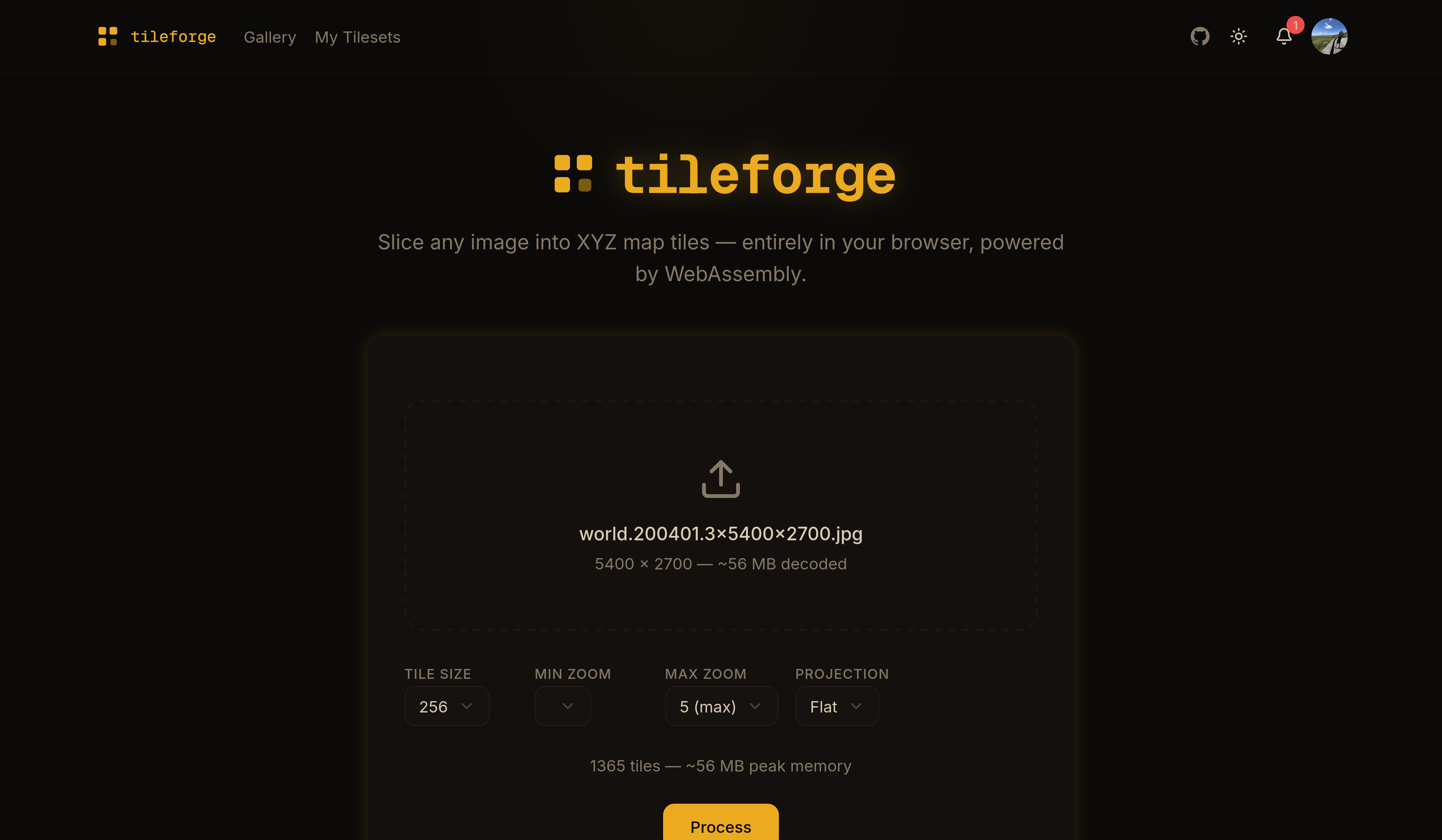 Tileforge